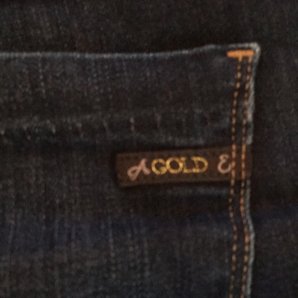 Agolde Juliette dark wash boot cut jeans - Picture 3 of 7